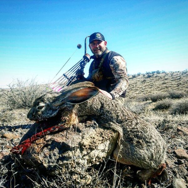 New World Record Jackrabbit Shot in Idaho » Outdoors International