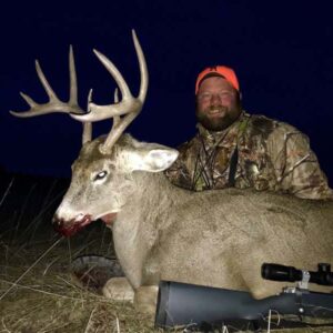 Wyoming whitetail hunting