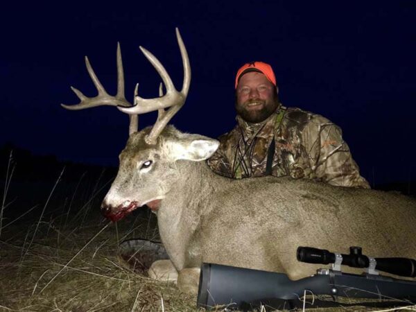 Wyoming whitetail hunting