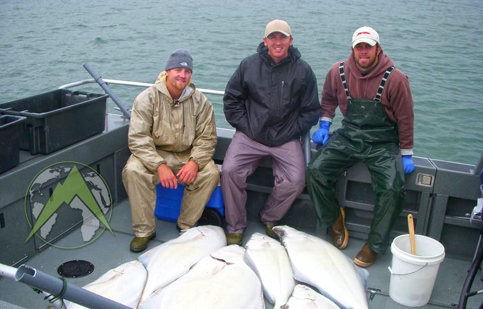 A good day of halibut fishing