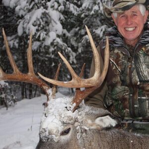 Larry D. Jones with a great late season Washington whitetail