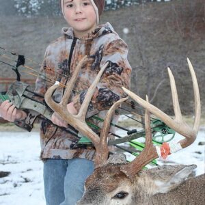 Youth archery hunts in Washington