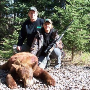 They harvest around 45% color phase bears ranging from bright blonde to black and just about everything in between.