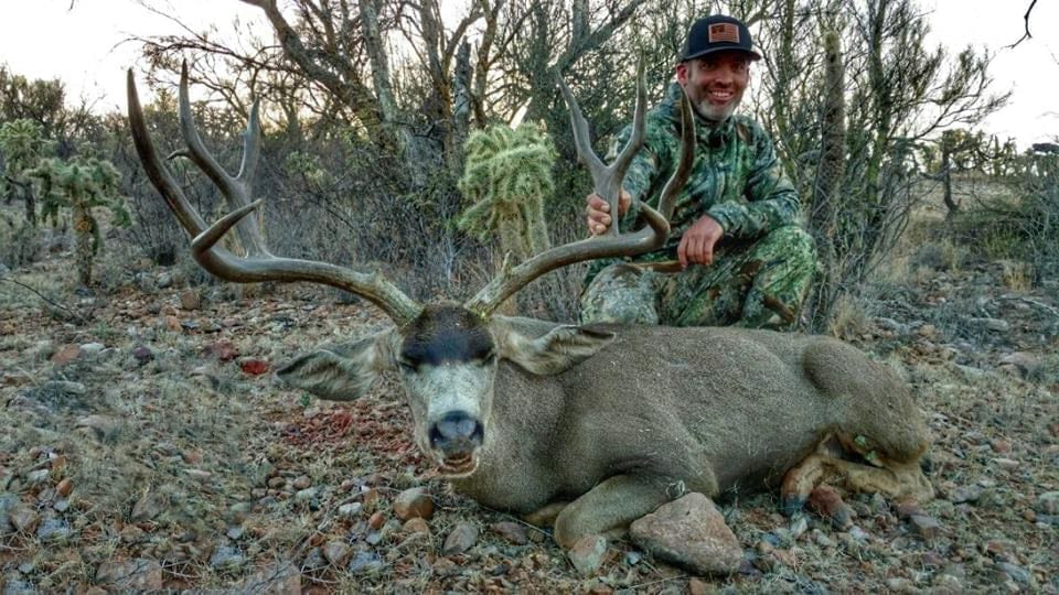 200 inch mule deer