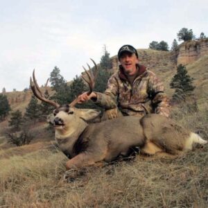 South Dakota mule deer hunting