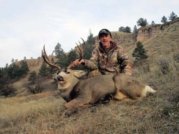 South Dakota mule deer hunting