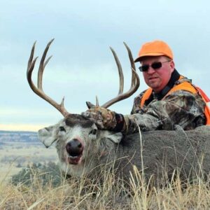 South Dakota mule deer hunting