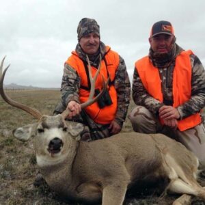 South Dakota mule deer hunting