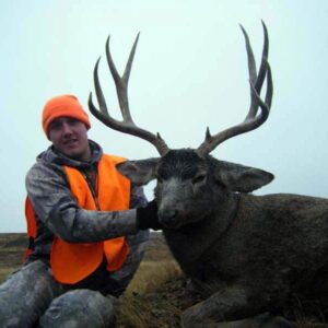 South Dakota mule deer hunting