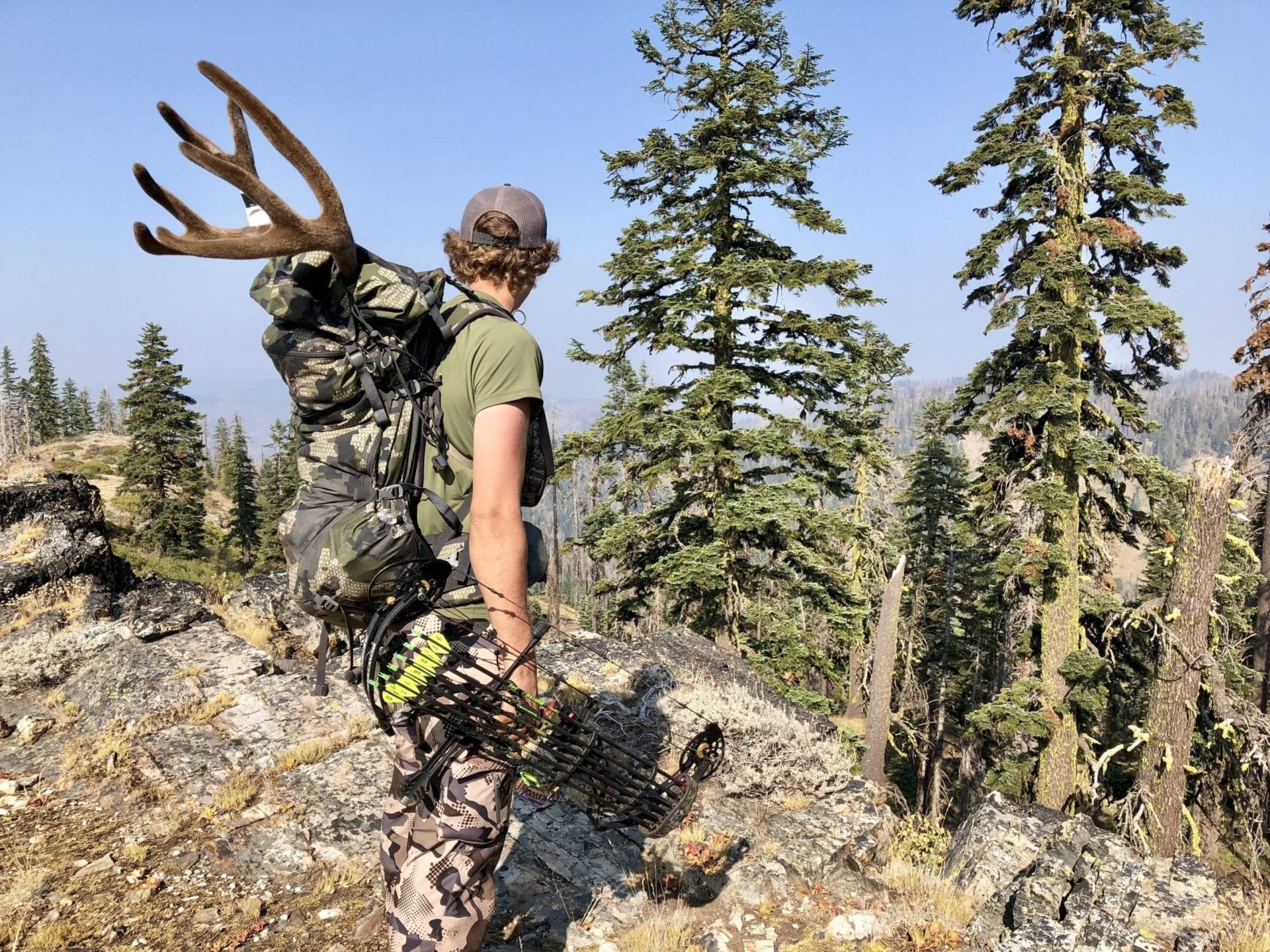 Blacktail deer hunter