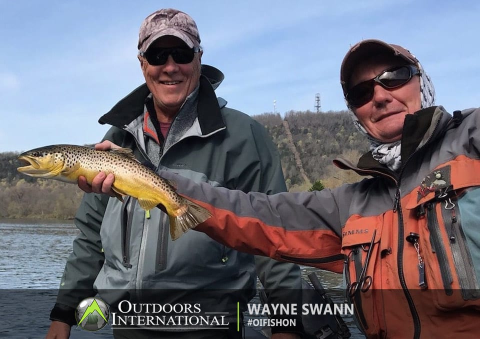White River Trout Fishing Report by Wayne Swann » Outdoors