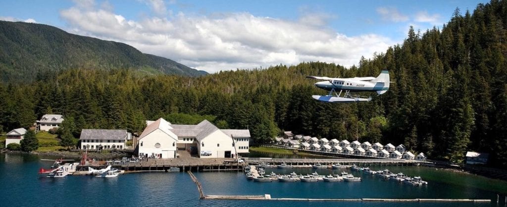 Waterfall Resort Alaska