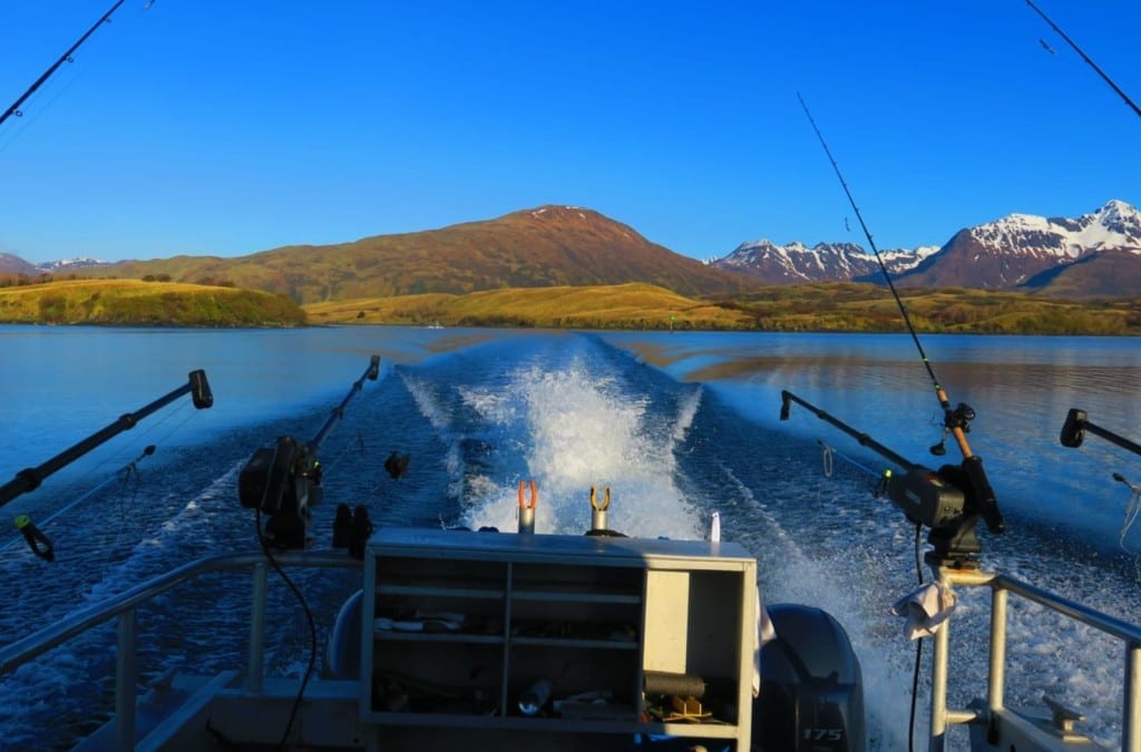 King Salmon Fishing on Kodiak Island