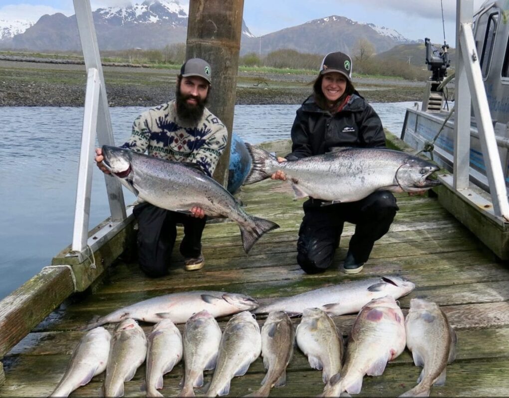 Bringing Home Fresh Fish from Alaska