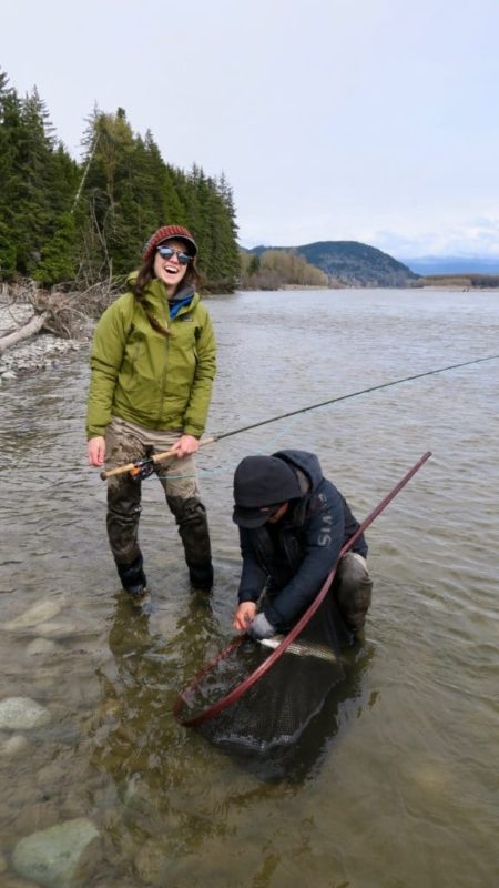 Spring Skeena River Steelhead Fishing Report » Outdoors International