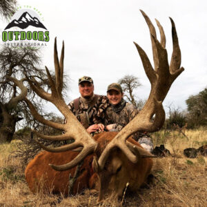 It was a great red stag hunt with a top notch outfitter.