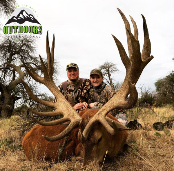 It was a great Argentina Red Stag Hunt with a top notch outfitter.