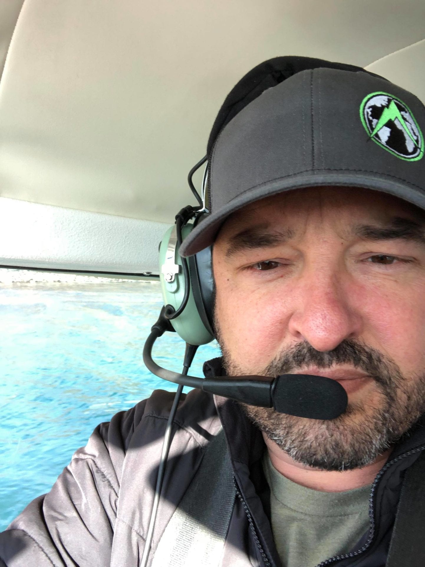 Cory Glauner landing in Kodiak