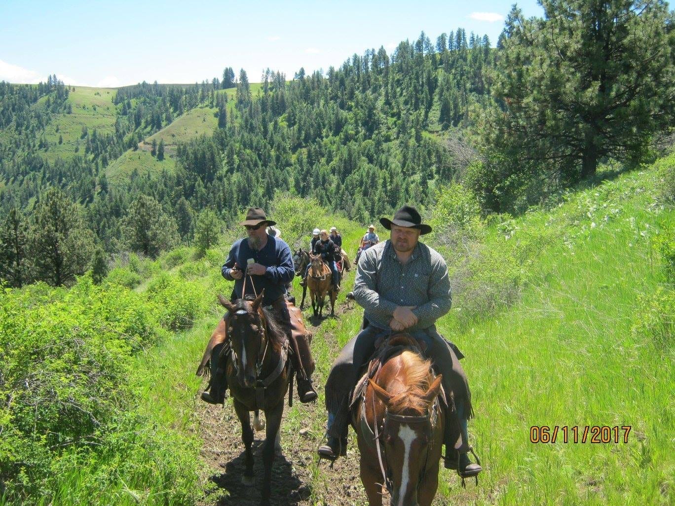 Horseback riding