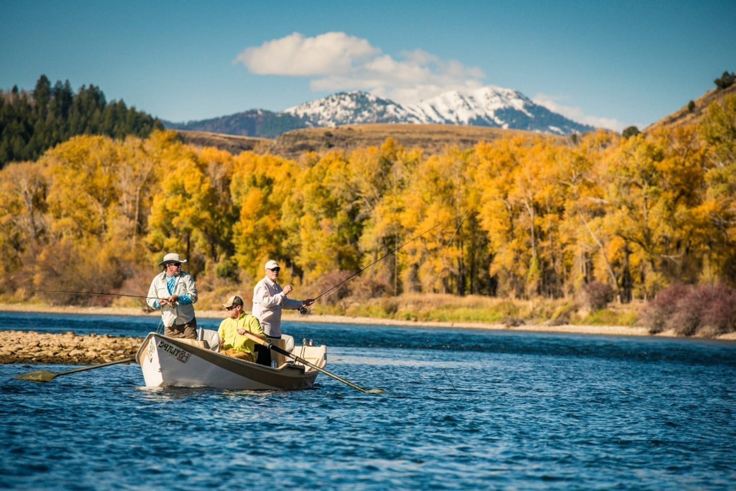 Idaho fly fishing guides