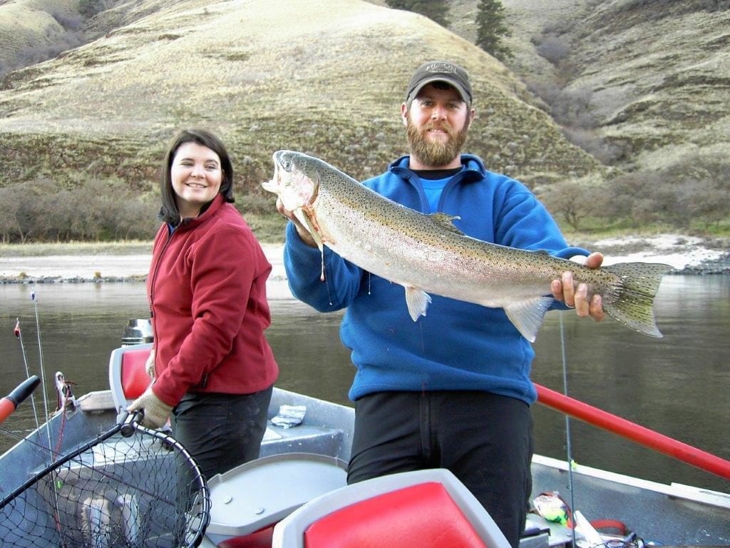 Idaho steelhead fishing at Scotlyn Ranch