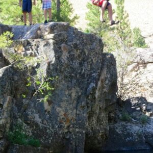 Rock Jumping