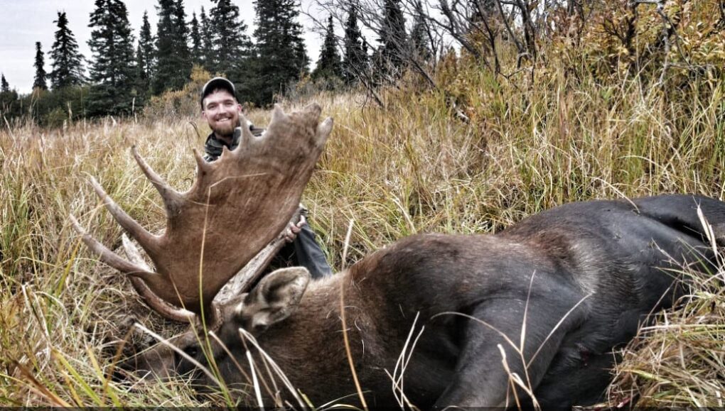 Russel with a great bull.