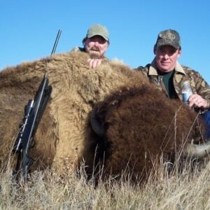 South Dakota bison hunting