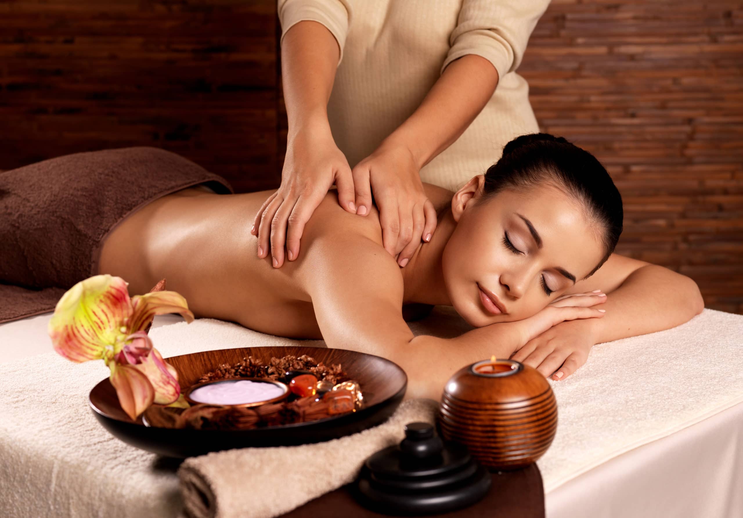 Spa day at Scotlyn Ranch