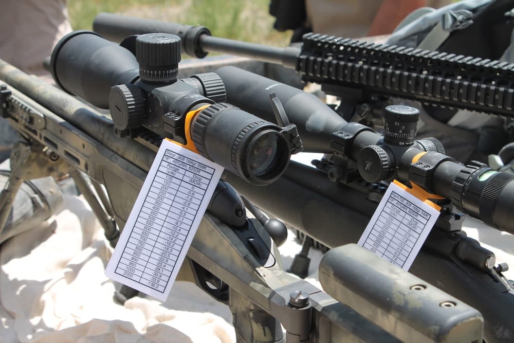 long range shooting