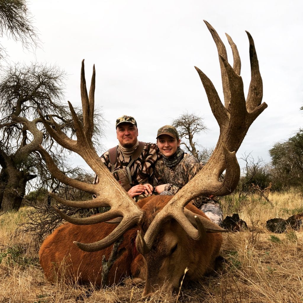It was a great Argentina Red Stag Hunt with a top notch outfitter.