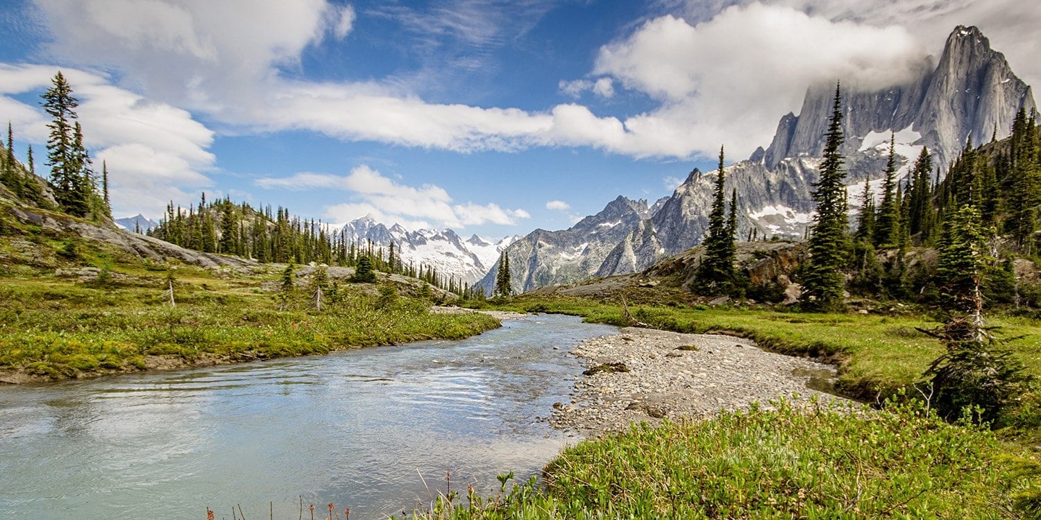 Beautiful British Columbia, Canada is the kingdom of abundance.