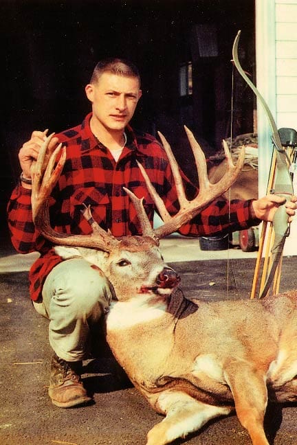 Mel Johnson with his World Record Pope and Young Typical Whitetail