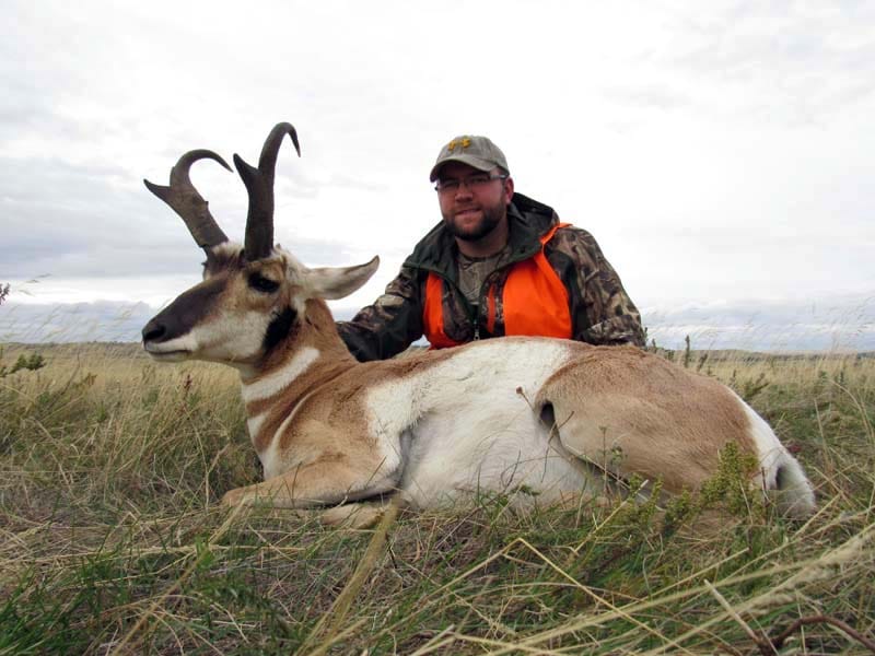 We have some great antelope hunts in Montana