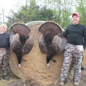 Hunting turkeys in Nebraska