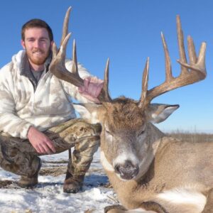 Alberta whitetail deer hunting