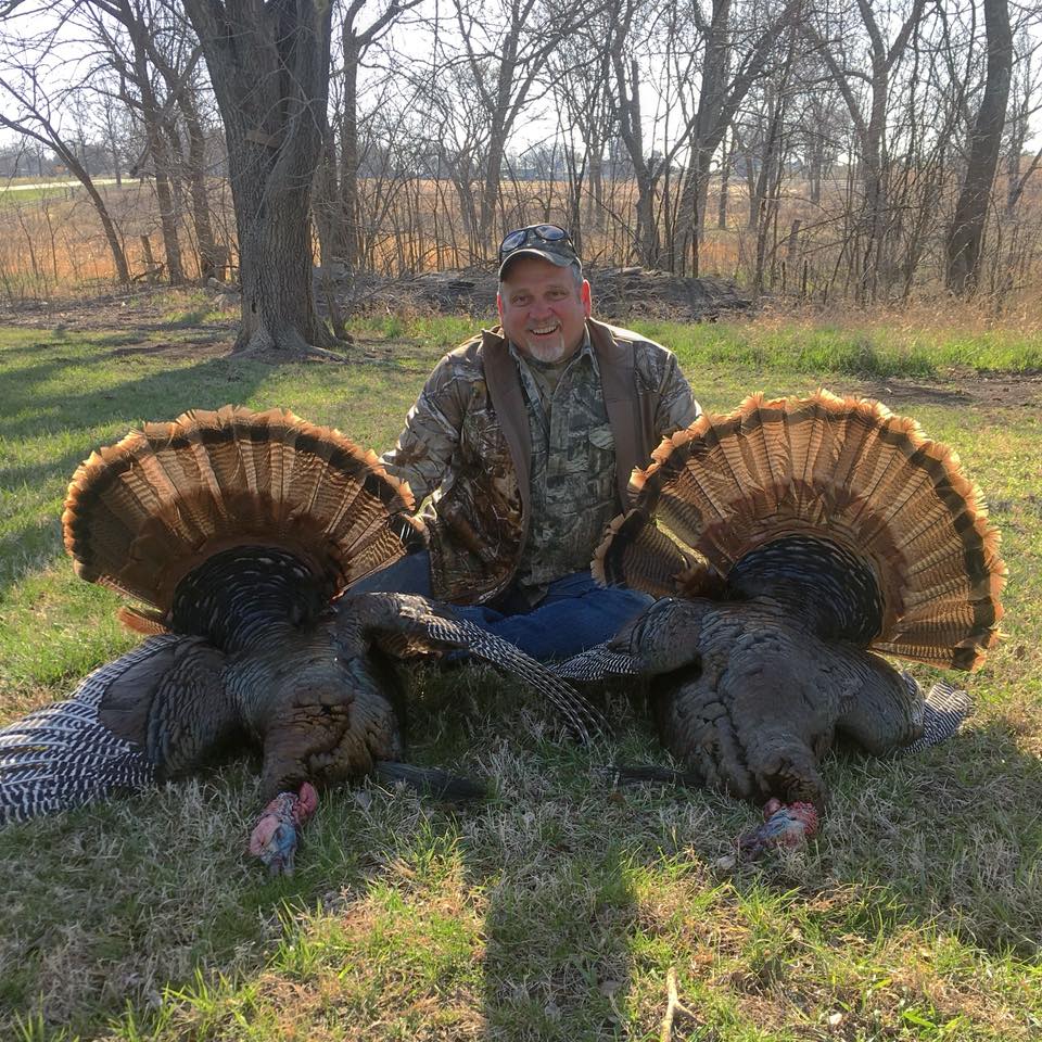 Turkey hunting in Kansas