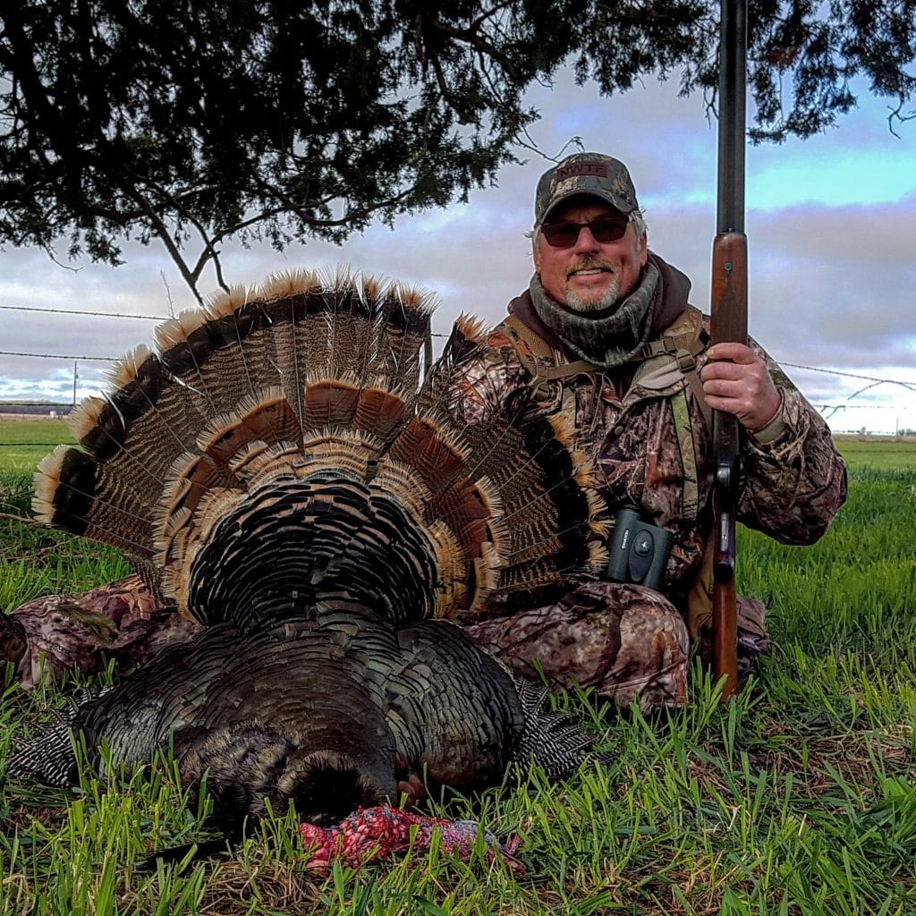 Kansas turkey hunting