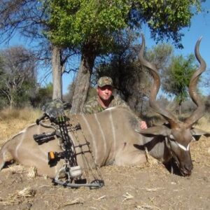 Namibia archery kudu » Outdoors International Hunting in Namibia is Very Affordable