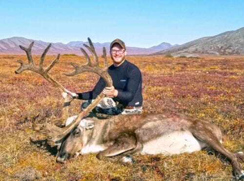 Float Plane at Kotzebue » Outdoors International Orville with a great diy caribou.