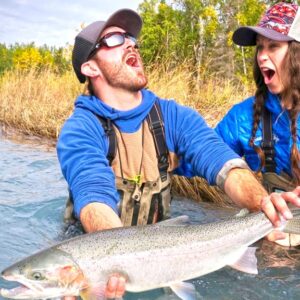 This fall Steelhead fishing trip is one of the best all around steelhead destinations in the world.