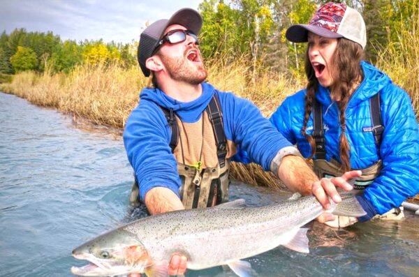 This fall Steelhead fishing trip is one of the best all around steelhead destinations in the world.