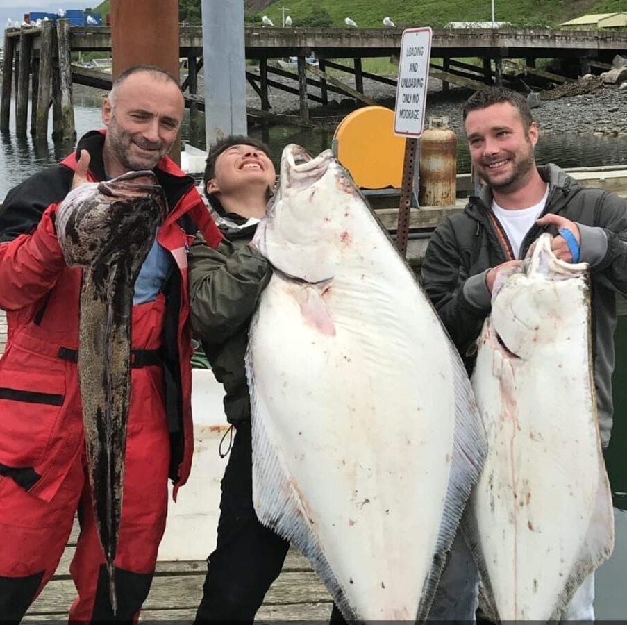 This high end halibut and salmon fishing lodge on Kodiak Island in Alaska is a special find in the offshore fishing world!
