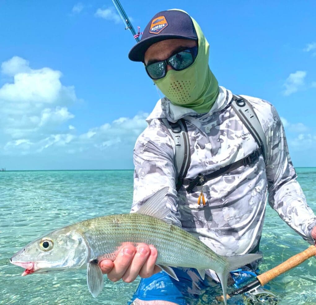 Fly Fishing Ambergris Caye Belize Fishing Lodge 🏝️☀️🐟🎣