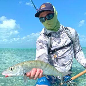 Ben Stevens with a great bonefish