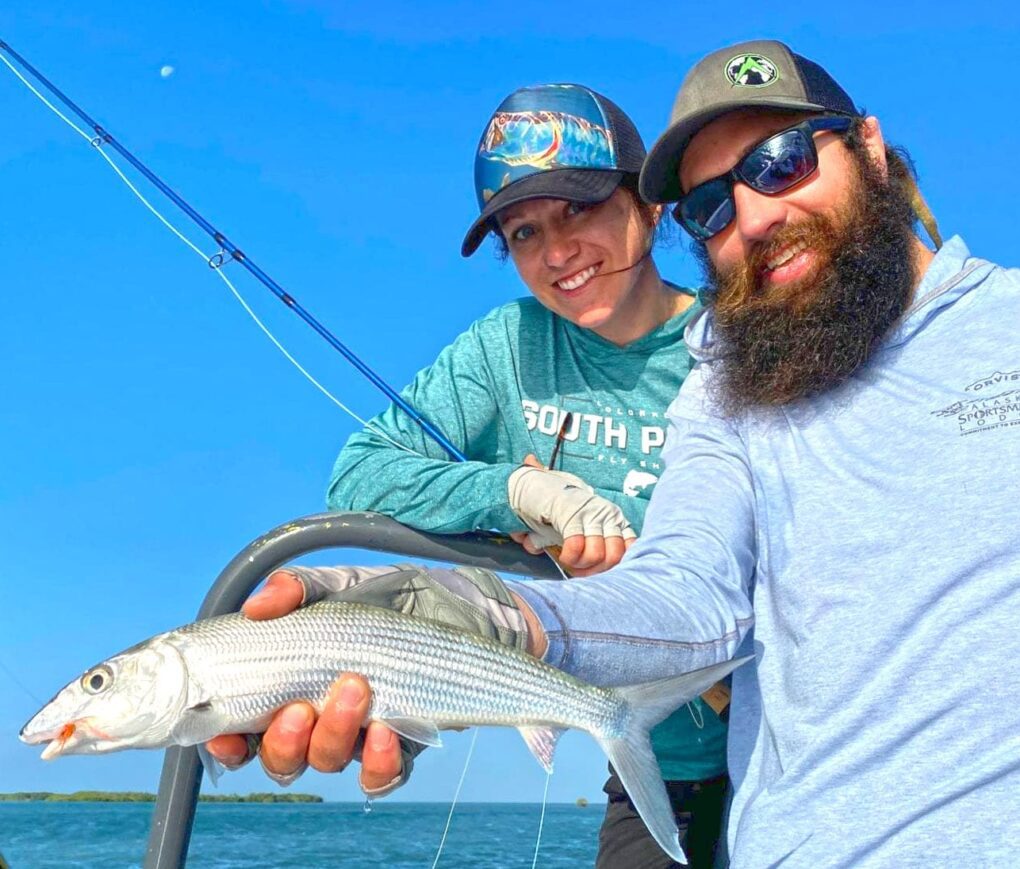 Bonefish are incredibly fast and strong for there size! I had over a half dozen bonefish and missed many more opportunities.