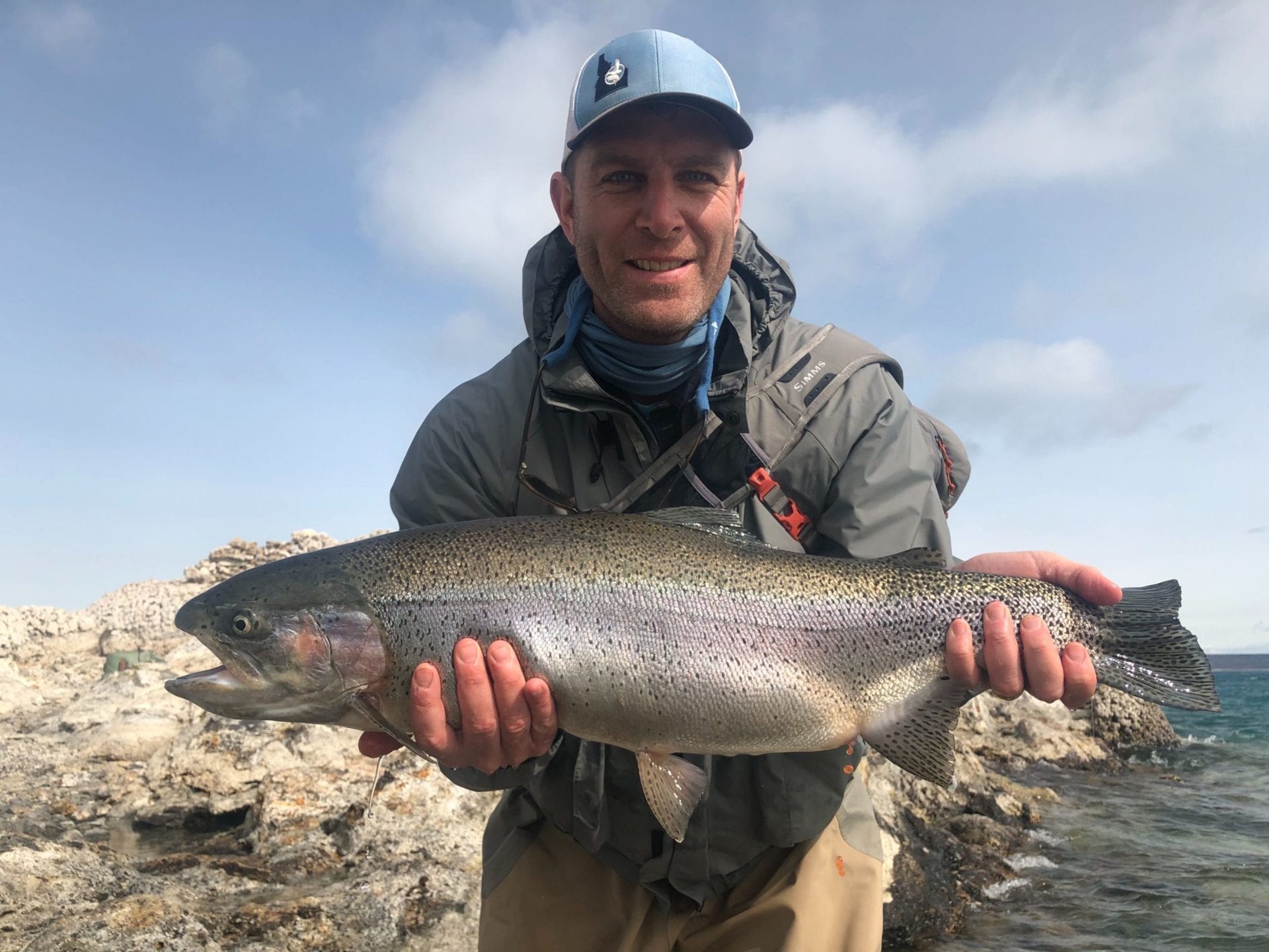 Beautiful Argentina Trout