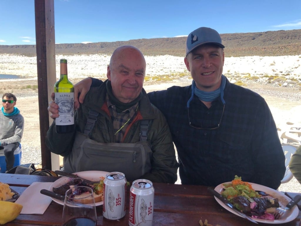 All in all, fishing Jurassic Lake from Estancia Laguna Verde was one of the most memorable experiences of my fishing life. My son and I thought we were very fortunate to have had the experience.