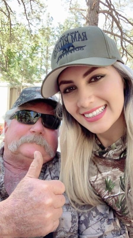 Angela Myrick on her bear hunt