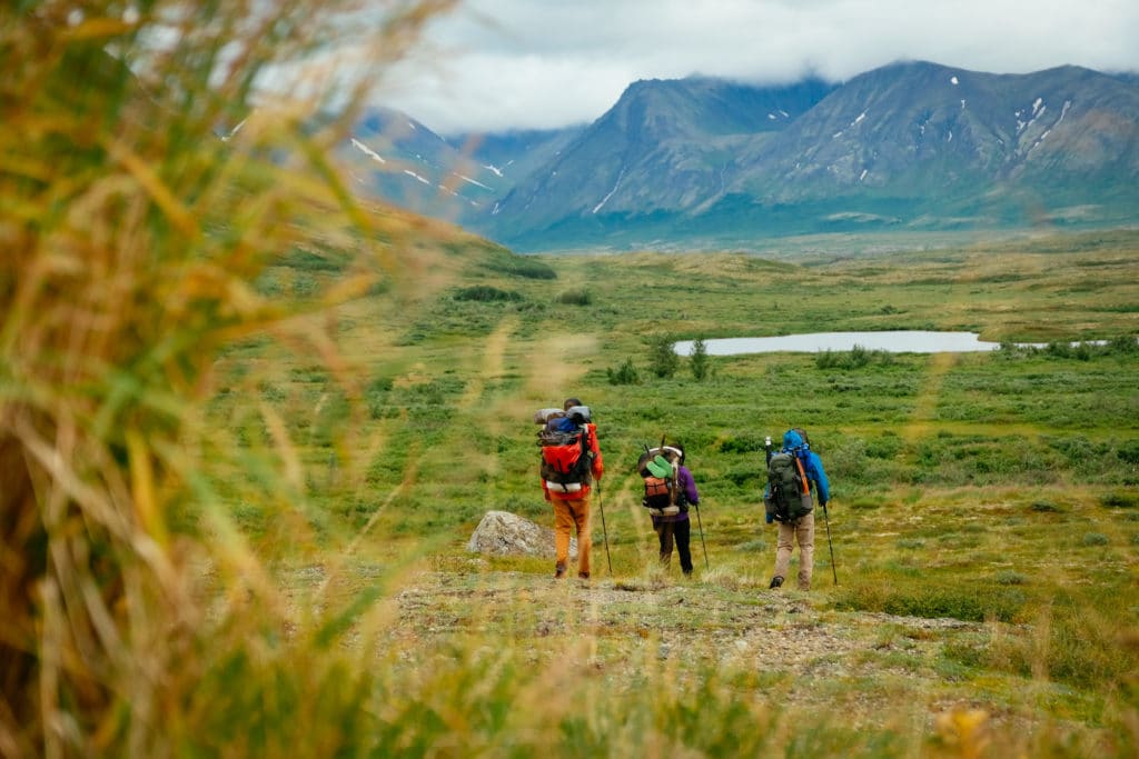 Hiking in Alaska
